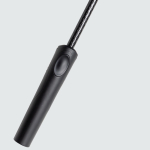 Paraguas automático de RPET con mango estilo golf y 8 paneles Ø120 vista 2