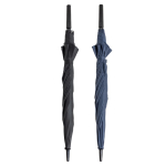 Paraguas automático de RPET con mango estilo golf y 8 paneles Ø120 vista con varios colores