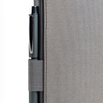 Agenda con vista diaria en español y portugués con cierre magnético A5 vista 1