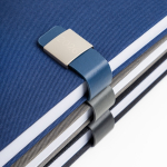 Agenda con vista diaria en español y portugués con cierre magnético A5 vista 3