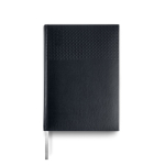 Agenda diaria con cinta plateada en español y portugués y cubierta de PU A5 color negro vista 11