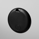 Localizador de plástico con bluetooth compatible con Apple y Android color negro vista 1