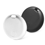 Localizador de plástico con bluetooth compatible con Apple y Android vista con varios colores