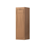 Vaso térmico eco de acero inoxidable reciclado con asa y pajita 1L vista en caja