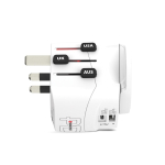 Adaptador universal ultrapotente para más de 200 destinos Skross vista 1