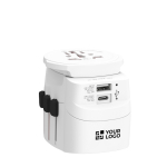 Adaptador universal ultrapotente para más de 200 destinos Skross vista de impresión