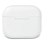 Auriculares con cancelación de ruido en estuche táctil color blanco tercera vista