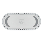 Cargador inalámbrico de carga rápida 3 en 1 para móvil y accesorios 15W color blanco sexta vista