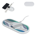 Cargador inalámbrico de carga rápida 3 en 1 para móvil y accesorios 15W