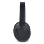 Auriculares de diadema inalámbricos con cancelación de ruido color negro tercera vista