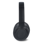 Auriculares de diadema inalámbricos con cancelación de ruido color negro cuarta vista