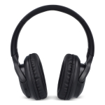 Auriculares de diadema inalámbricos con cancelación de ruido color negro quinta vista