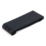 Soporte de teléfono plegable portátil para personalizar color negro