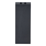 Soporte de teléfono plegable portátil para personalizar color negro sexta vista