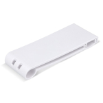 Soporte de teléfono plegable portátil para personalizar color blanco