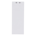 Soporte de teléfono plegable portátil para personalizar color blanco sexta vista