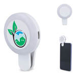 Luz portátil con 3 distintos ajustes de luz para enganchar en el móvil