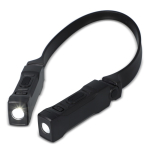 Linterna para el cuello con manos libres con 3 modos distintos color negro