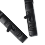 Linterna para el cuello con manos libres con 3 modos distintos color negro quinta vista