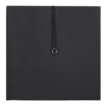 Clásico gorro de graduación en color negro para personalizar color negro quinta vista