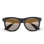 Gafas de sol negras con protección UV400 y montura elegante color negro segunda vista