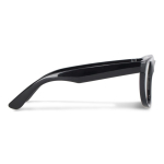 Gafas de sol negras con protección UV400 y montura elegante color negro tercera vista