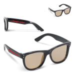 Gafas de sol negras con protección UV400 y montura elegante