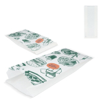 Bolsa de papel alimentaria ecológica y resistente 14 x 6 x 27cm