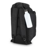 Botella de acero inoxidable con asa de silicona en la tapa 500ml color blanco octava vista