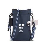 Bandolera compacta para llevar artículos esenciales del día a día vista principal