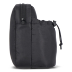 Bandolera con capacidad para una botella de agua de 500ml color negro cuarta vista