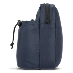 Bandolera con capacidad para una botella de agua de 500ml color azul oscuro quinta vista