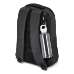 Botella de plástico en vivos colores transparentes 500ml color transparente octava vista