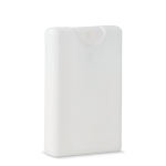 Spray solar SPF30 con diseño rectangular delgado para personalizar color blanco segunda vista