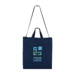 Bolsa de algodón OEKO-TEX en varios colores con doble asa 220 g/m2 vista principal