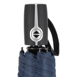 Paraguas plegable resistente al viento con funda a juego Ø98.5 color azul oscuro septima vista