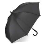 Paraguas de varios colores con mango curvado negro Ø105 color negro