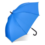 Paraguas de varios colores con mango curvado negro Ø105 color azul