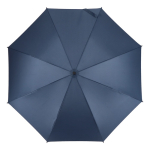 Paraguas de varios colores con mango curvado negro Ø105 color azul oscuro tercera vista
