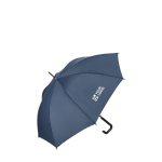 Clásico paraguas con un original mango geométrico negro Ø103 vista principal