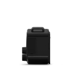 Radio de emergencia de plástico ABS con linterna y alarma Philips color negro quinta vista