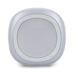 Altavoz resistente al agua con carga rápida Fresh n Rebel 40W color gris claro cuarta vista