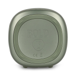 Altavoz resistente al agua con carga rápida Fresh n Rebel 40W color verde oliva cuarta vista