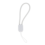 Cable de carga compacto y personalizable ideal para transportarlo 60 W color blanco