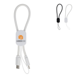 Cable de carga compacto y personalizable ideal para transportarlo 60 W