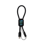 Cable de carga compacto y personalizable ideal para transportarlo 60 W vista principal