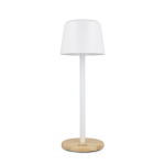 Lámpara de mesa personalizable con 3 modos de iluminación vista principal