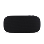 Altavoz personalizable resistente al agua y 5 horas de reproducción color negro segunda vista