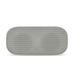 Altavoz personalizable resistente al agua y 5 horas de reproducción color gris segunda vista