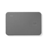 Batería externa para cargar 3 dispositivos simultáneamente 5.000 mAh color negro segunda vista